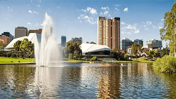 adelaide riverfront
