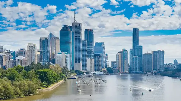 brisbane skyline
